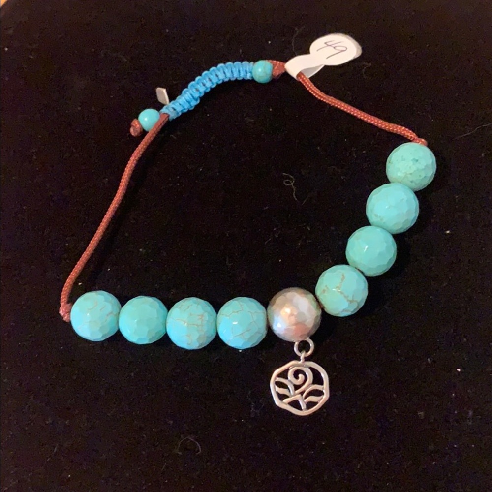 Best Trend (sky blue) Silpada Bracelet